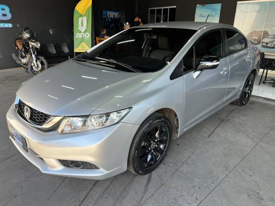 HONDA CIVIC 2.0 LXR 16V FLEX 4P AUTOMÁTICO